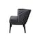Boss Ava Quilted Guest, Accent or Dining chair, Black B529QBK-BK - alternate 5